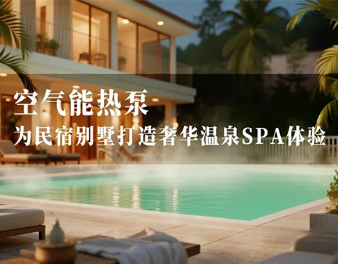空氣能熱泵：為民宿別墅打造奢華溫泉SPA體驗(yàn)